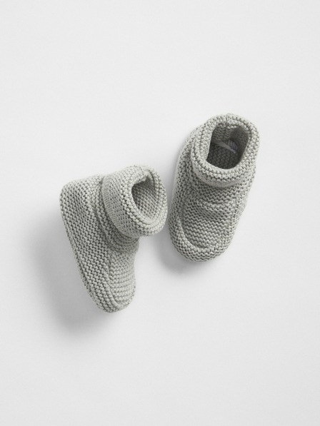 GAP Baby botoșei tricot Brannan Unisex GAP