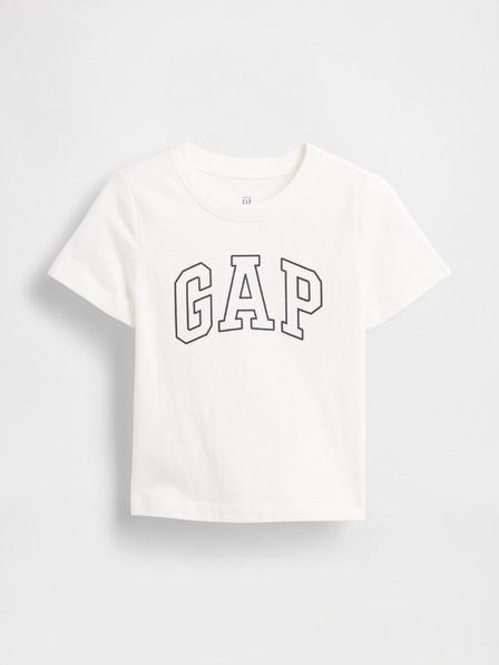 GAP Tricou cu logo pentru copii GAP