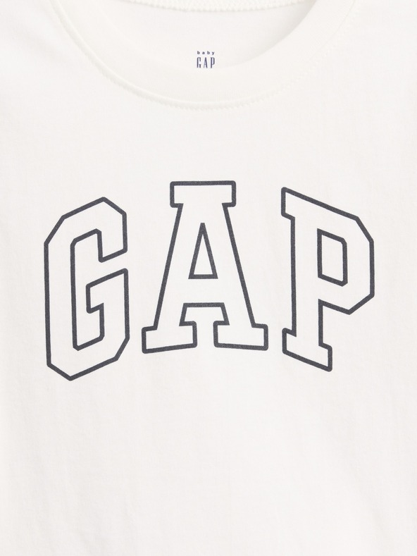 GAP Tricou cu logo pentru copii GAP
