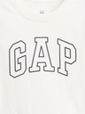 GAP Tricou cu logo pentru copii GAP