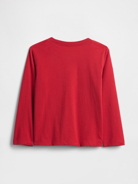 GAP Tricou cu logo pentru copii GAP