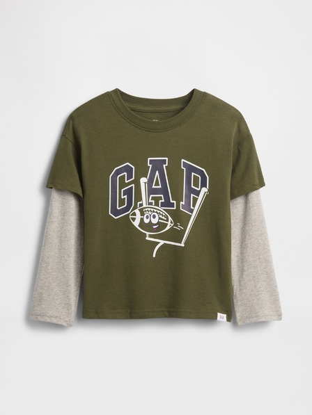 GAP Tricou cu imprimeu pentru copii GAP