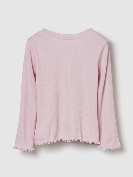 GAP Tricou cu textură reiată pentru copii GAP