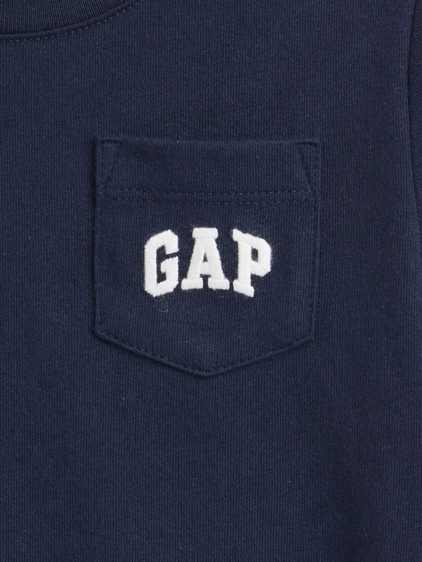 GAP Tricou cu buzunar pentru copii GAP