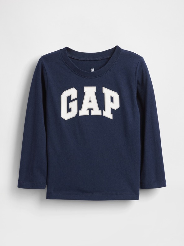 GAP Tricou cu logo pentru copii GAP