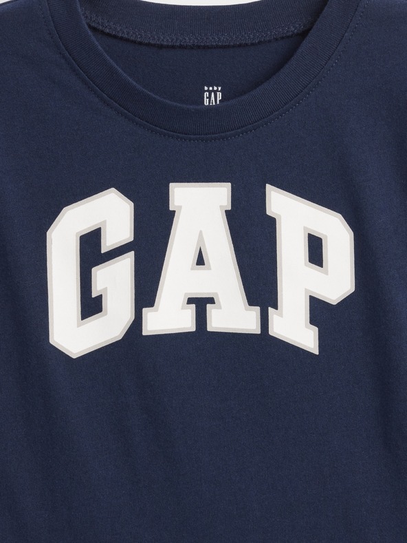 GAP Tricou cu logo pentru copii GAP