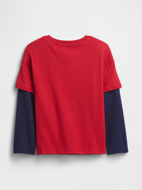 GAP Tricou cu imprimeu pentru copii GAP