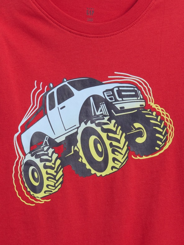 GAP Tricou cu imprimeu pentru copii GAP