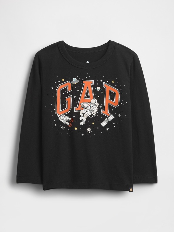 GAP Tricou cu logo pentru copii GAP