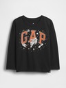 GAP Tricou cu logo pentru copii GAP
