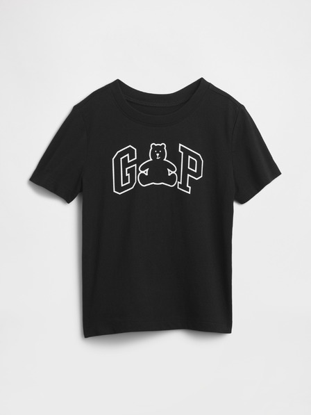 GAP Tricou cu logo pentru copii GAP