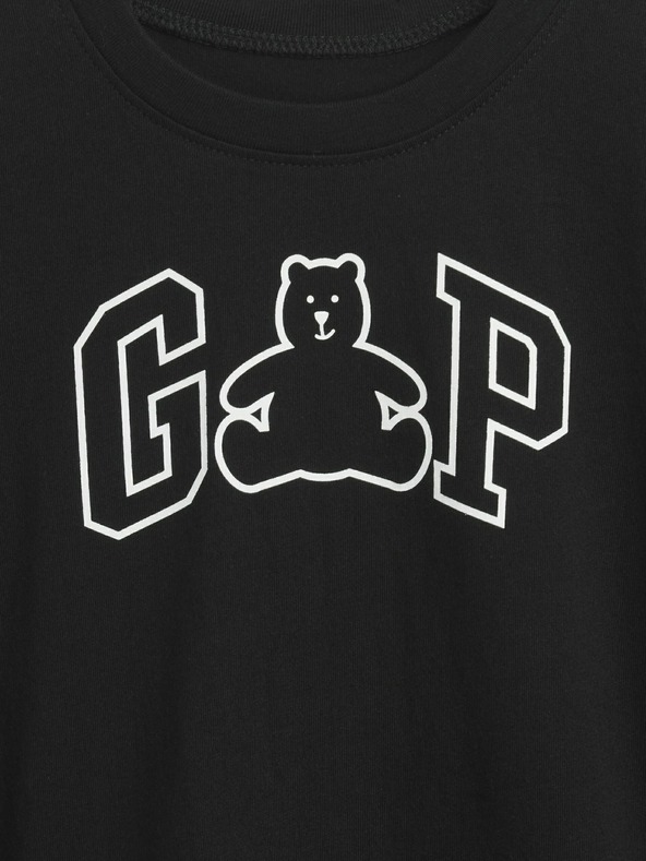 GAP Tricou cu logo pentru copii GAP