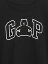 GAP Tricou cu logo pentru copii GAP