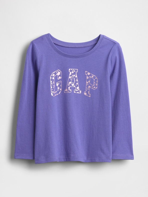GAP Tricou cu logo pentru copii GAP