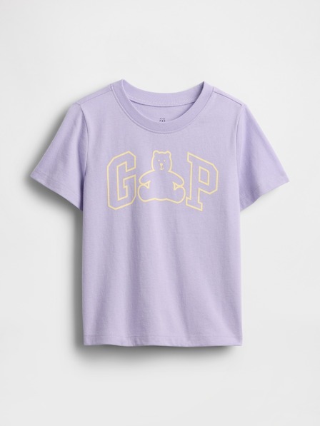 GAP Tricou cu logo pentru copii GAP