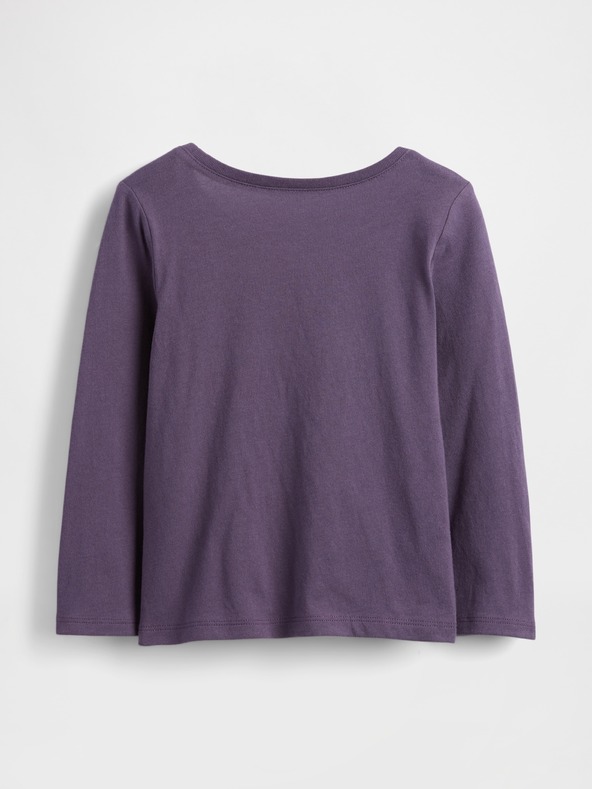 GAP Tricou cu logo pentru copii GAP