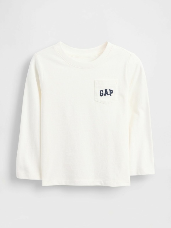 GAP Tricou cu buzunar pentru copii GAP