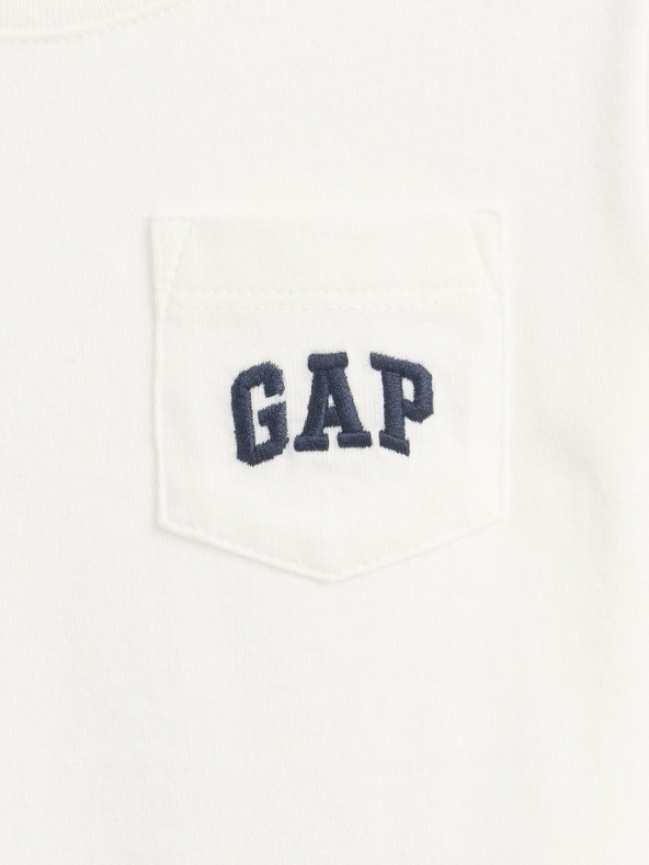 GAP Tricou cu buzunar pentru copii GAP
