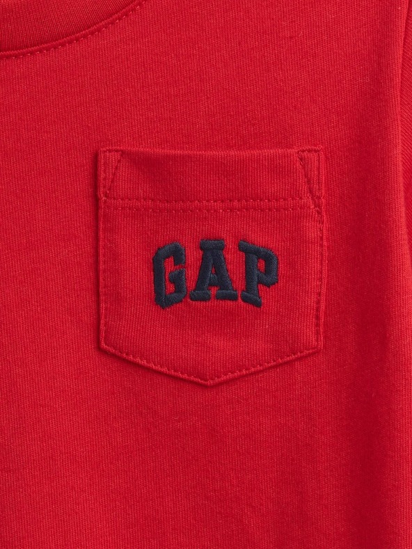 GAP Tricou cu buzunar pentru copii GAP