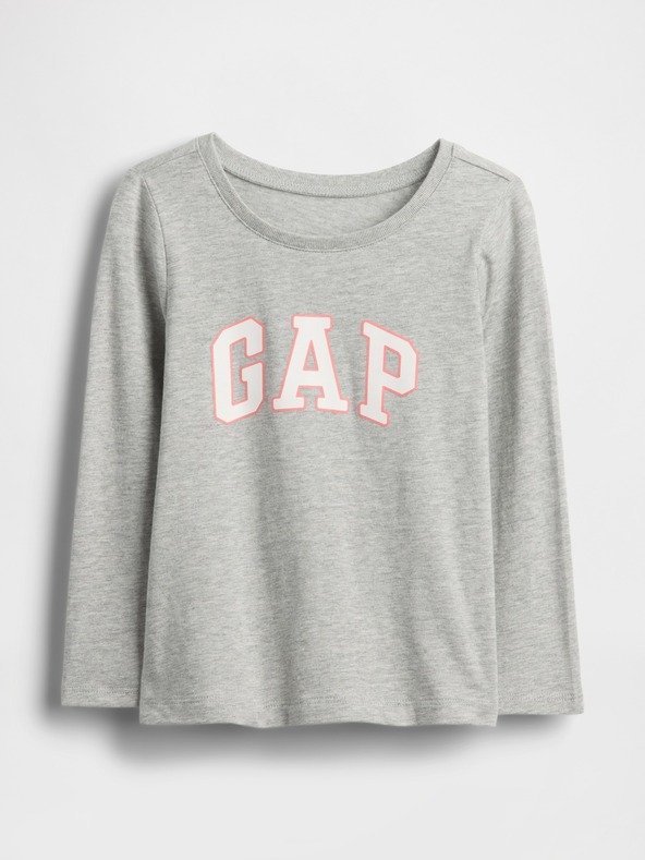 GAP Tricou cu logo pentru copii GAP