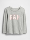 GAP Tricou cu logo pentru copii GAP
