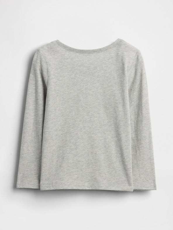 GAP Tricou cu logo pentru copii GAP