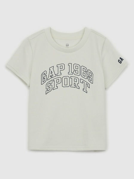 GAP Tricou cu logo pentru copii GAP