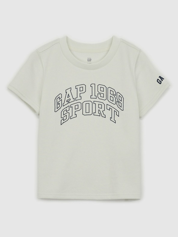 GAP Tricou cu logo pentru copii GAP