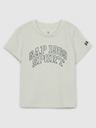 GAP Tricou cu logo pentru copii GAP
