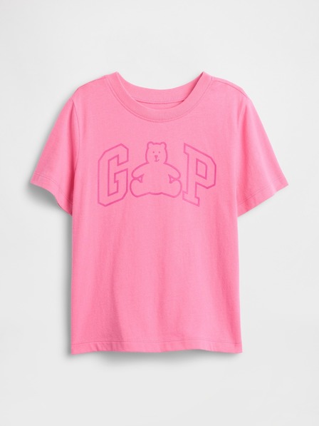 GAP Tricou cu logo pentru copii GAP