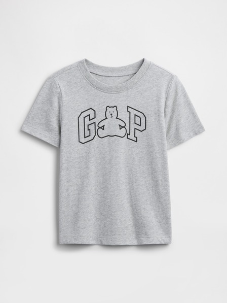 GAP Tricou cu logo pentru copii GAP