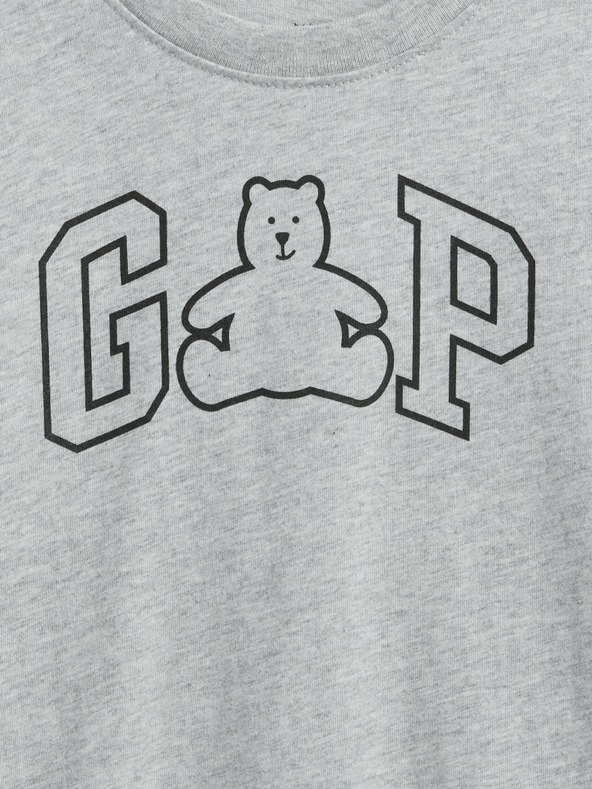 GAP Tricou cu logo pentru copii GAP