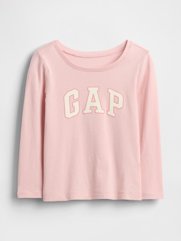 GAP Tricou cu logo pentru copii GAP
