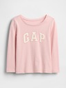 GAP Tricou cu logo pentru copii GAP