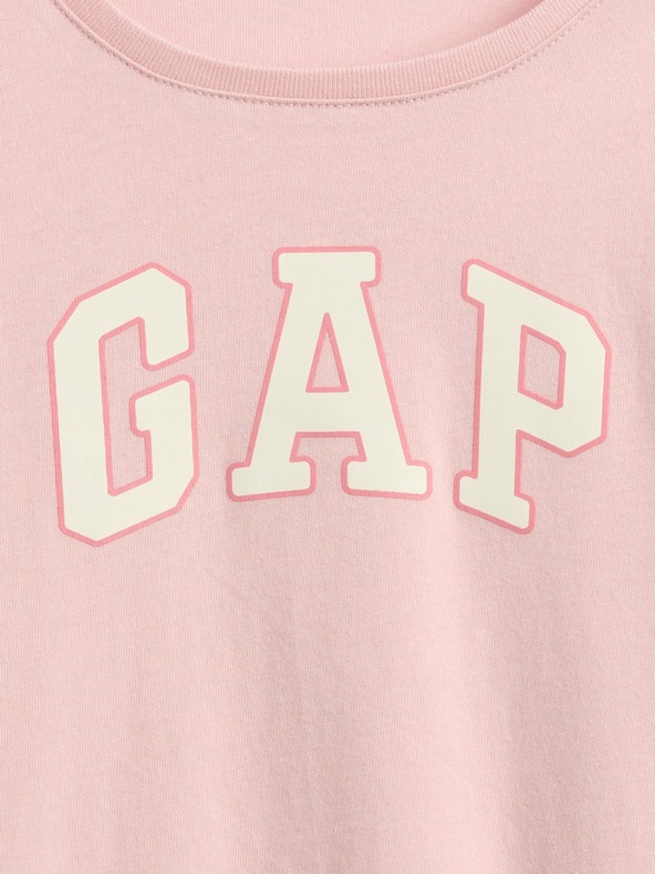 GAP Tricou cu logo pentru copii GAP