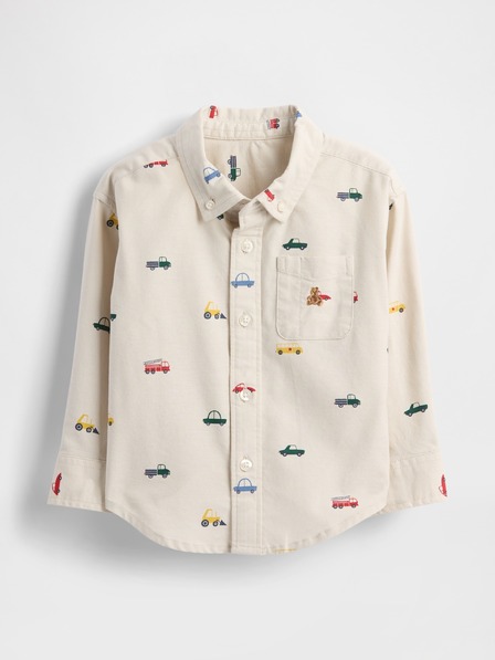 GAP Baby cămașă poplin oversize Oxford GAP