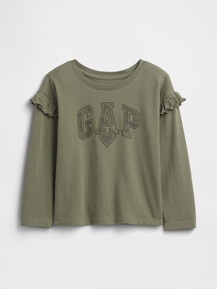 GAP Tricou cu logo pentru copii GAP