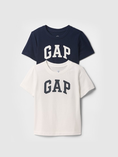 GAP 2-pack Baby tricouri Logo GAP