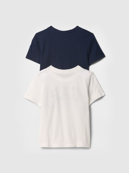 GAP 2-pack Baby tricouri Logo GAP