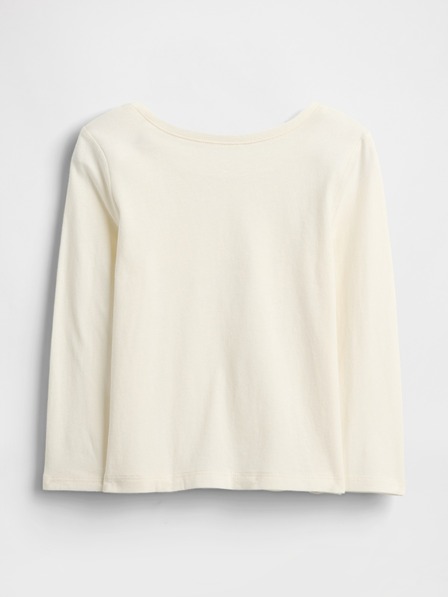 GAP Tricou cu logo pentru copii GAP