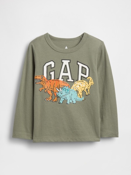 GAP Tricou cu logo pentru copii GAP