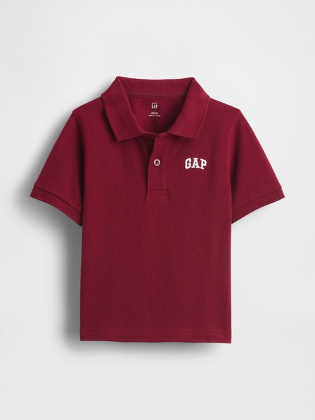 GAP Tricou polo pique pentru copii GAP