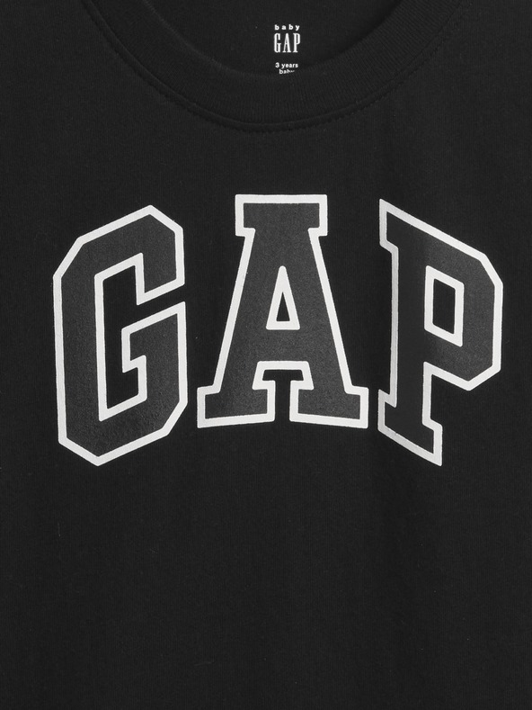 GAP Tricou cu logo pentru copii GAP