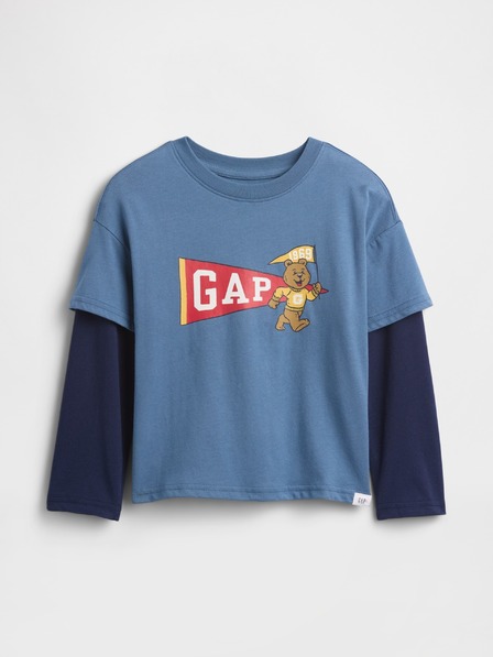 GAP Tricou cu imprimeu pentru copii GAP