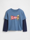 GAP Tricou cu imprimeu pentru copii GAP