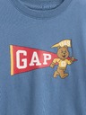 GAP Tricou cu imprimeu pentru copii GAP