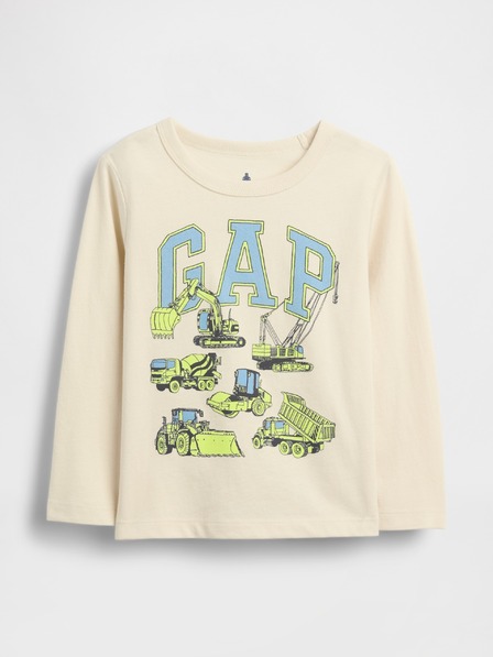 GAP Tricou cu logo pentru copii GAP