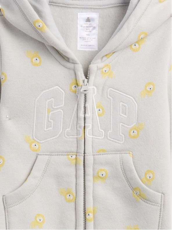 GAP Baby body cu logo GAP
