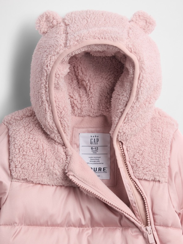 GAP Baby salopetă căptușită Lightweight GAP