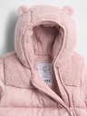 GAP Baby salopetă căptușită Lightweight GAP